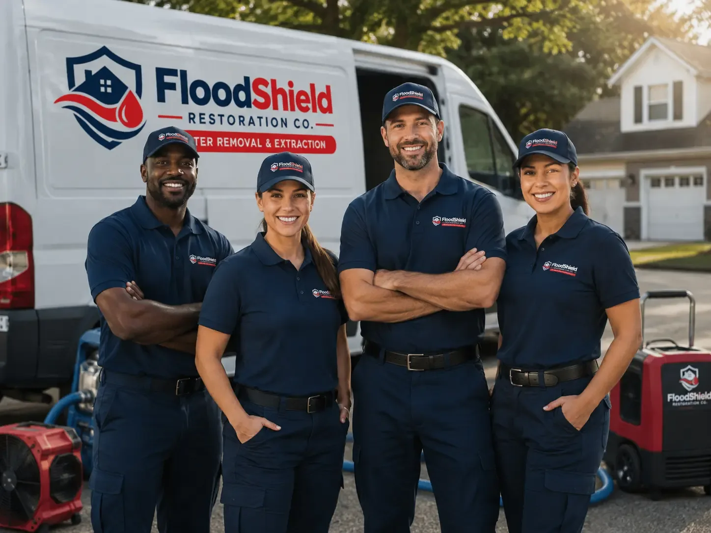 Flood Damage Restoration company in Coal Run, OH